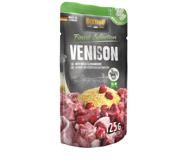 Belcando Φακελάκι Finest Selection Κυνήγι 125gr